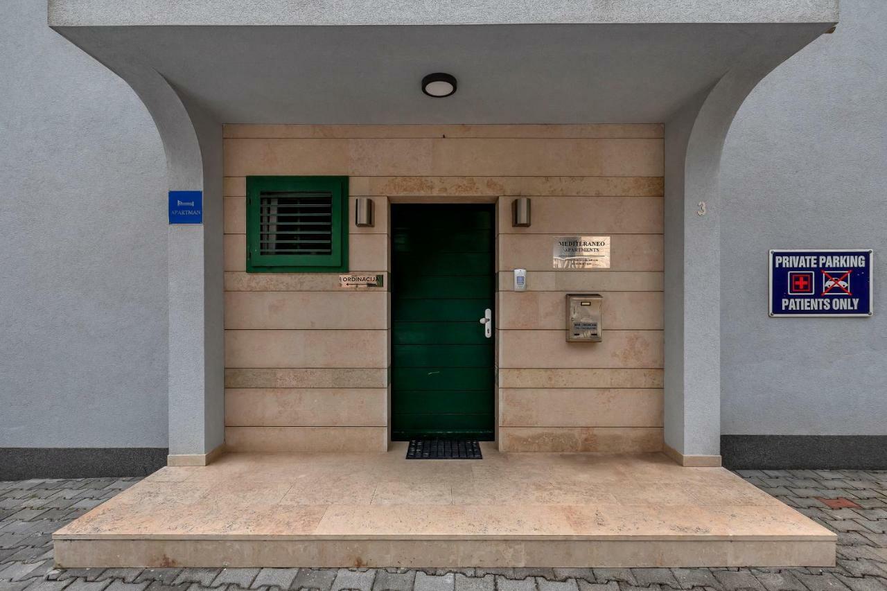 Apartment Mediteraneo Makarska Exterior photo